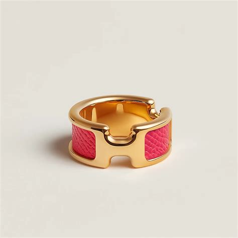 bague fermoir hermes